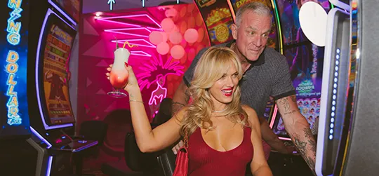 Smoke-Free Slots at Plaza